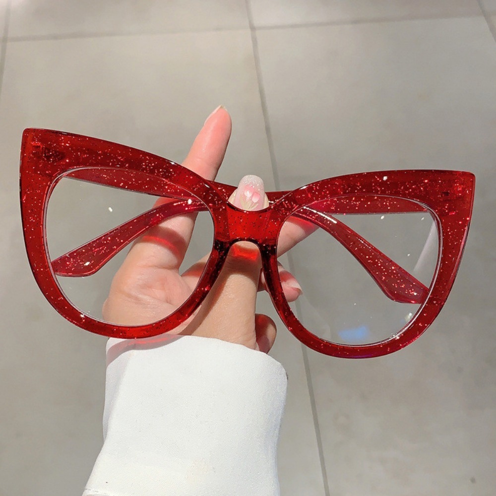Cat Eye Anti Radiation Eyeglas - đánh giá và giá Men'S Fashion Aesthetics