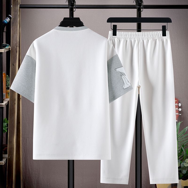 Summer Fashion Trendy Printed  - đánh giá và giá Men'S Fashion Xxl