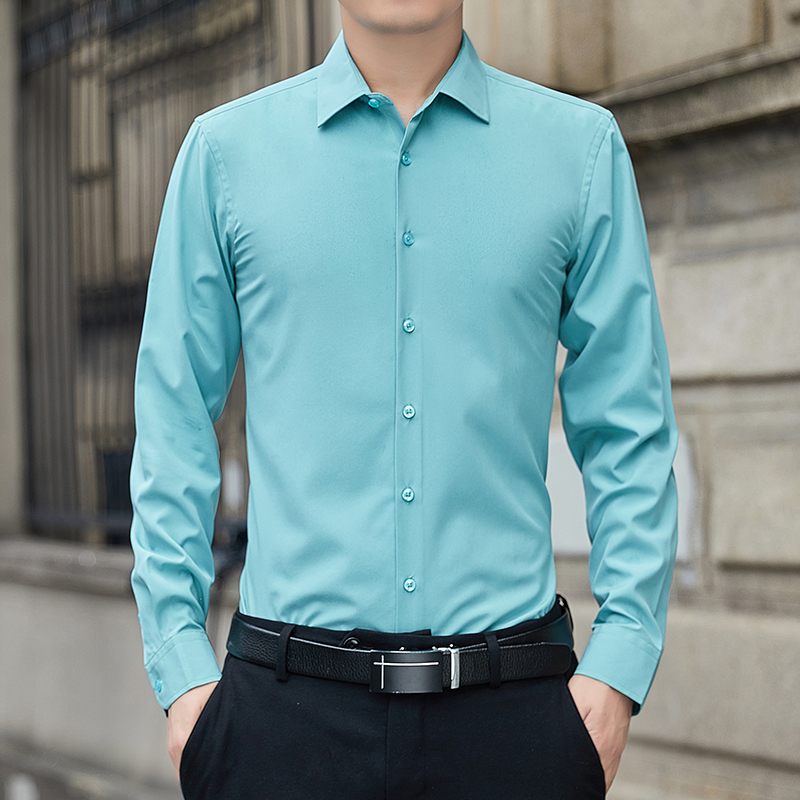 New Plus Size Men Solid Color  - đánh giá và giá Men'S Fashion Brand