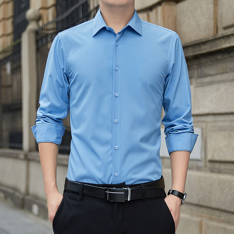 New Plus Size Men Solid Color  - đánh giá và giá Men'S Fashion Brand