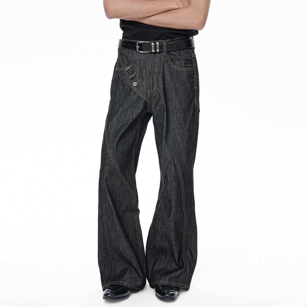 High Street Irregular Fashion  - đánh giá và giá Men'S Fashion Jeans And Boots