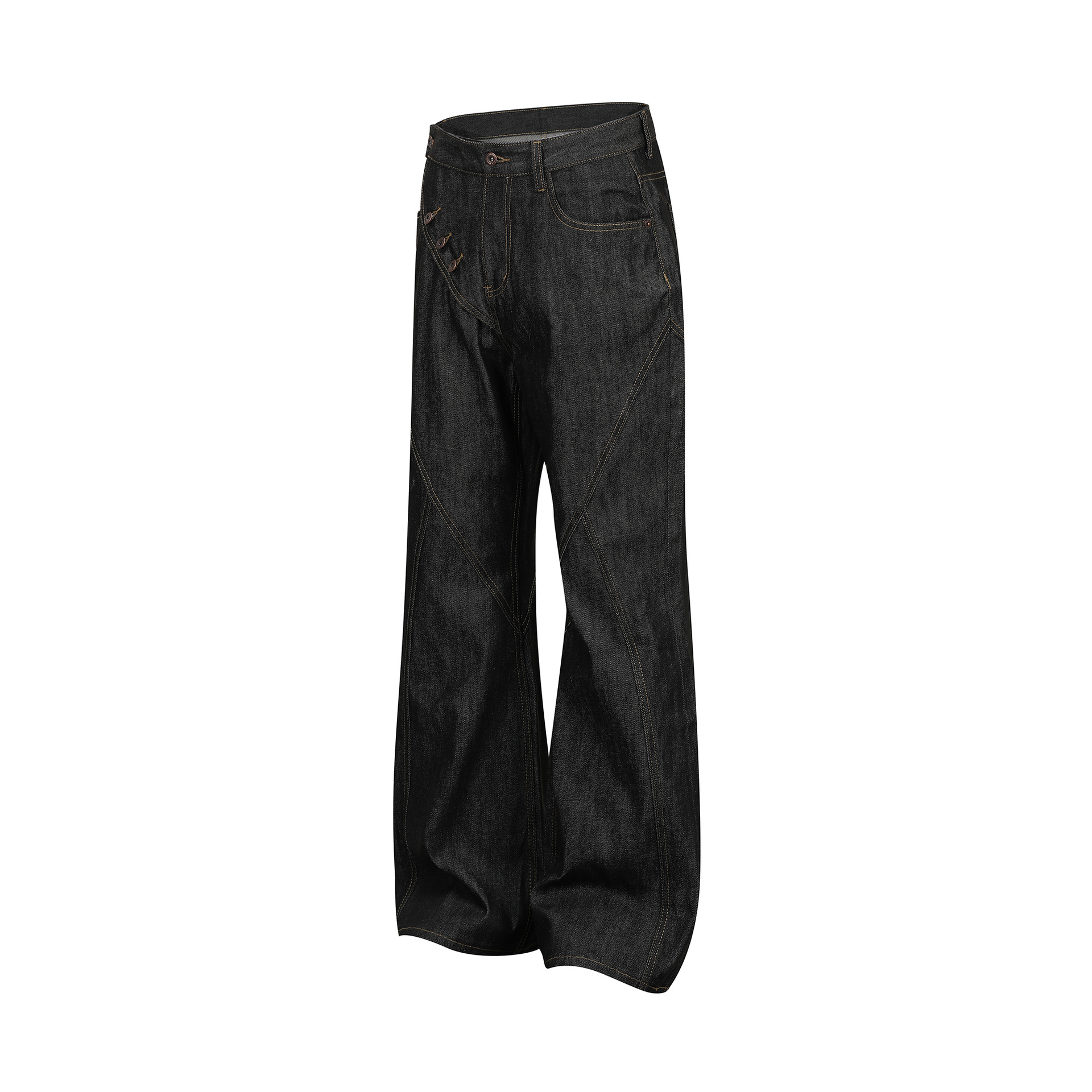 High Street Irregular Fashion  - đánh giá và giá Men'S Fashion Jeans And Boots