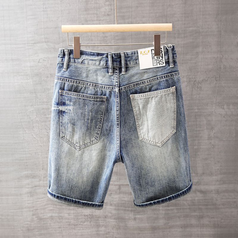 Men's Short Jeans Pants with P - đánh giá và giá Men'S Fashion Xxl