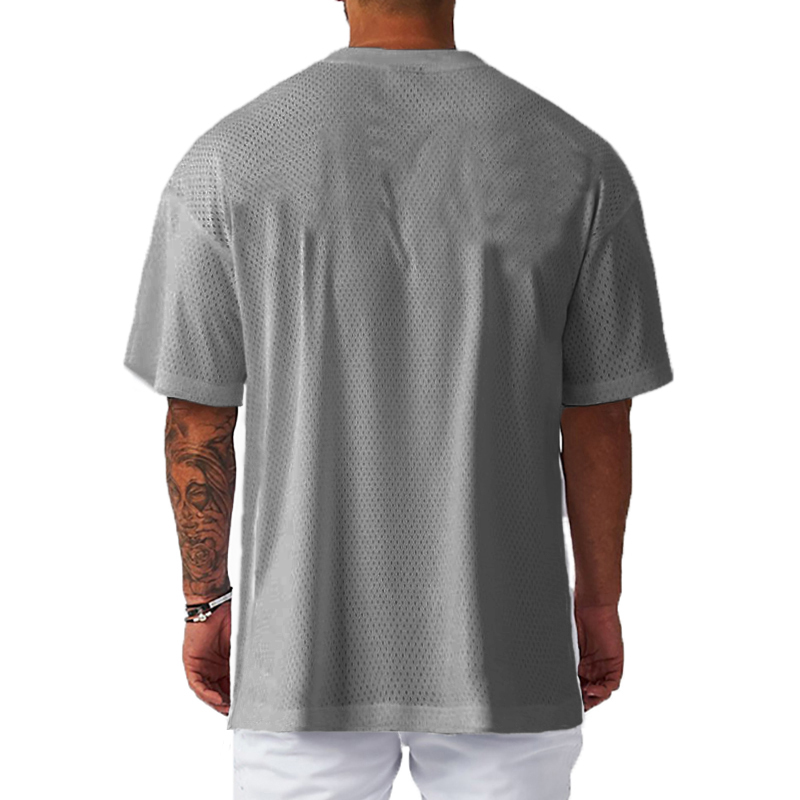 Oversized Loose Short Sleeve Q - đánh giá và giá Muscle Tee Workout