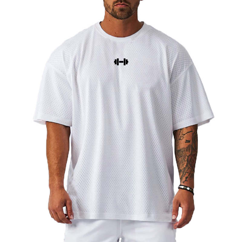 Oversized Loose Short Sleeve Q - đánh giá và giá Muscle Tee Workout