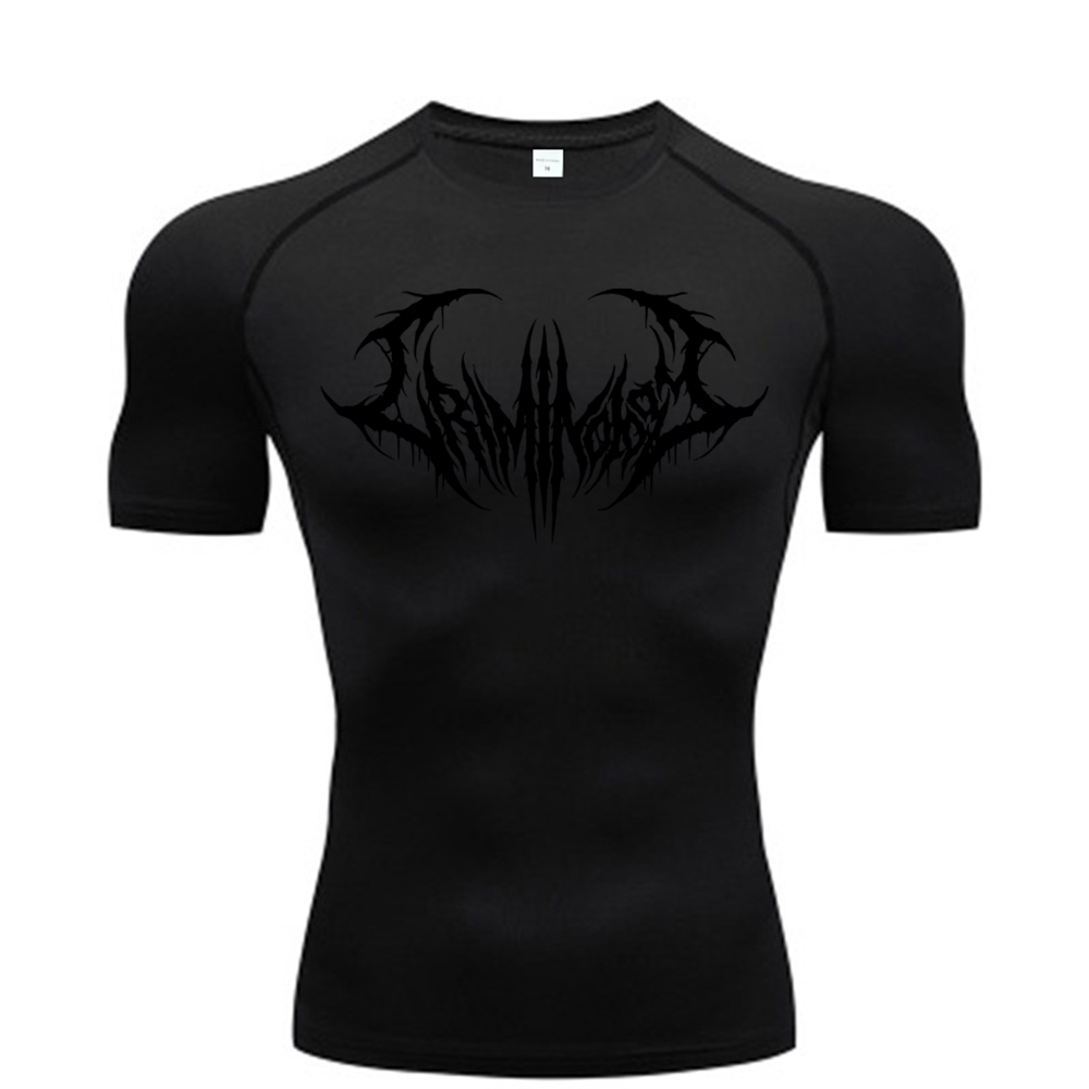 Men's Quick Dry Compression Gy - đánh giá và giá Muscle Tee Workout