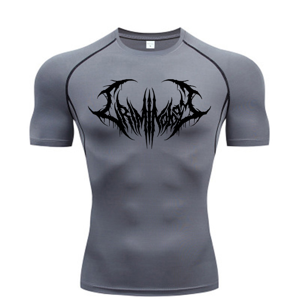 Men's Quick Dry Compression Gy - đánh giá và giá Muscle Tee Workout
