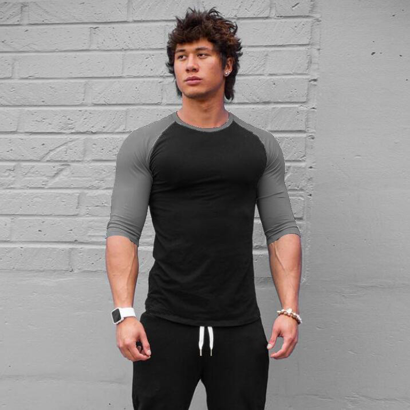 Plain Fitness Three Quarter Sl - đánh giá và giá Muscle Tee Workout