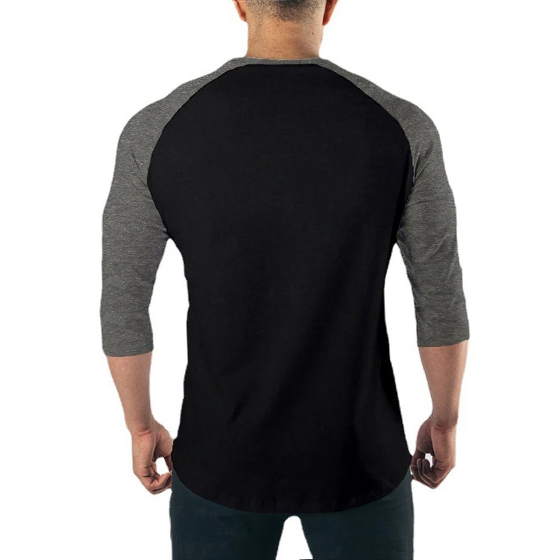 Plain Fitness Three Quarter Sl - đánh giá và giá Muscle Tee Workout