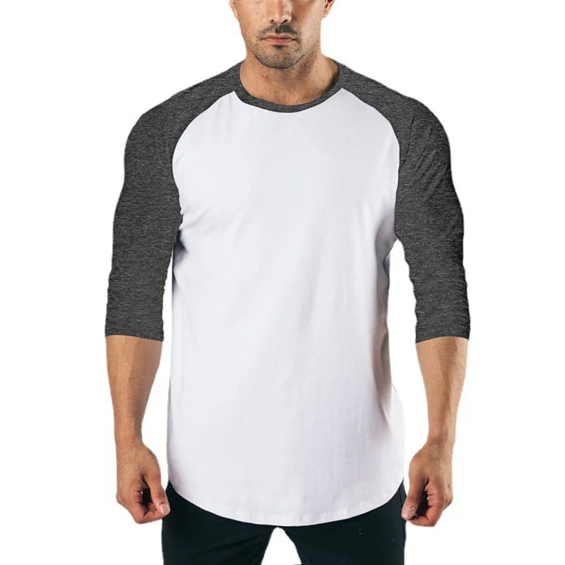Plain Fitness Three Quarter Sl - đánh giá và giá Muscle Tee Workout