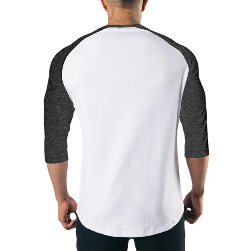 Plain Fitness Three Quarter Sl - đánh giá và giá Muscle Tee Workout