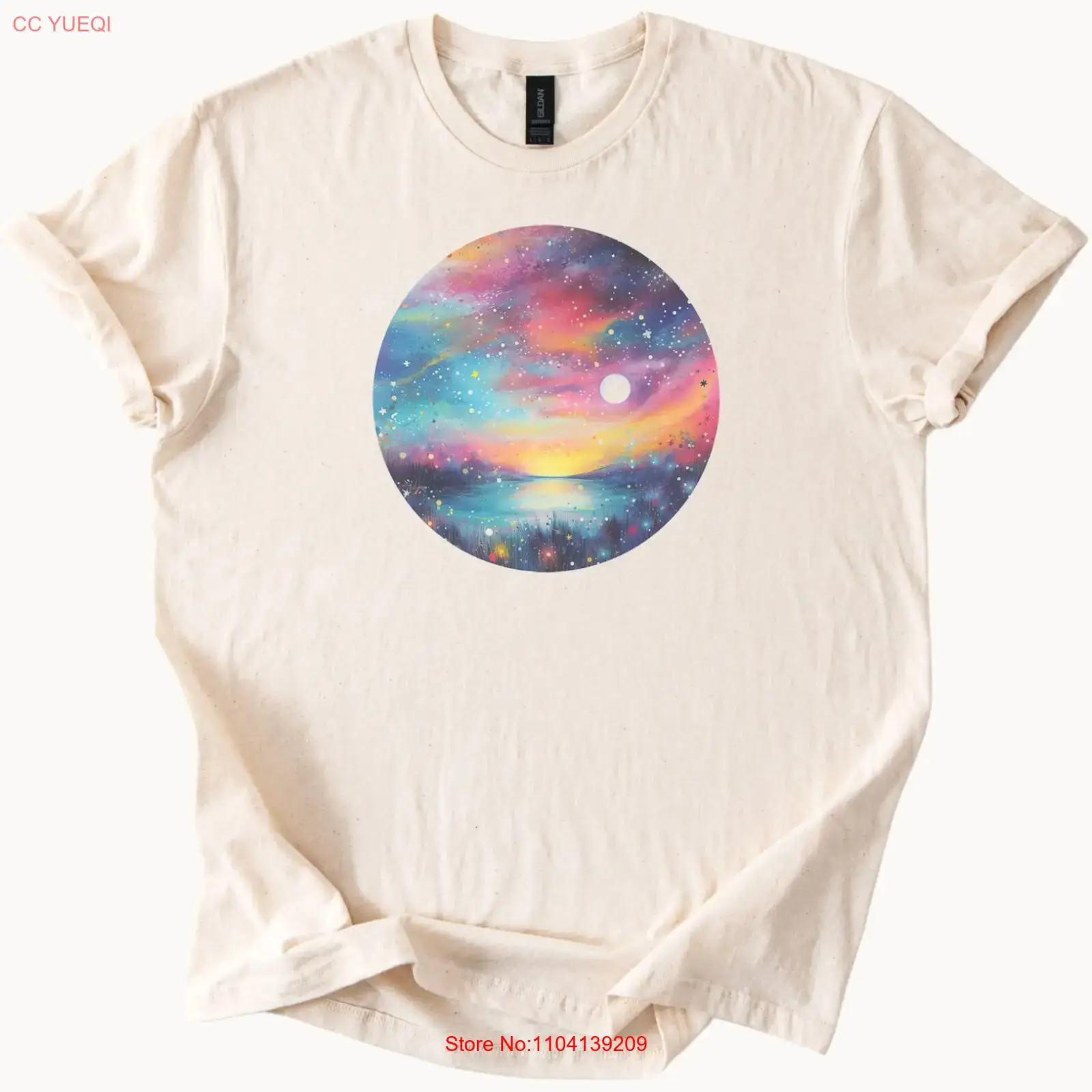 Cosmic Night Sky T Shirt Galax - đánh giá và giá Men'S Fashion Aesthetics