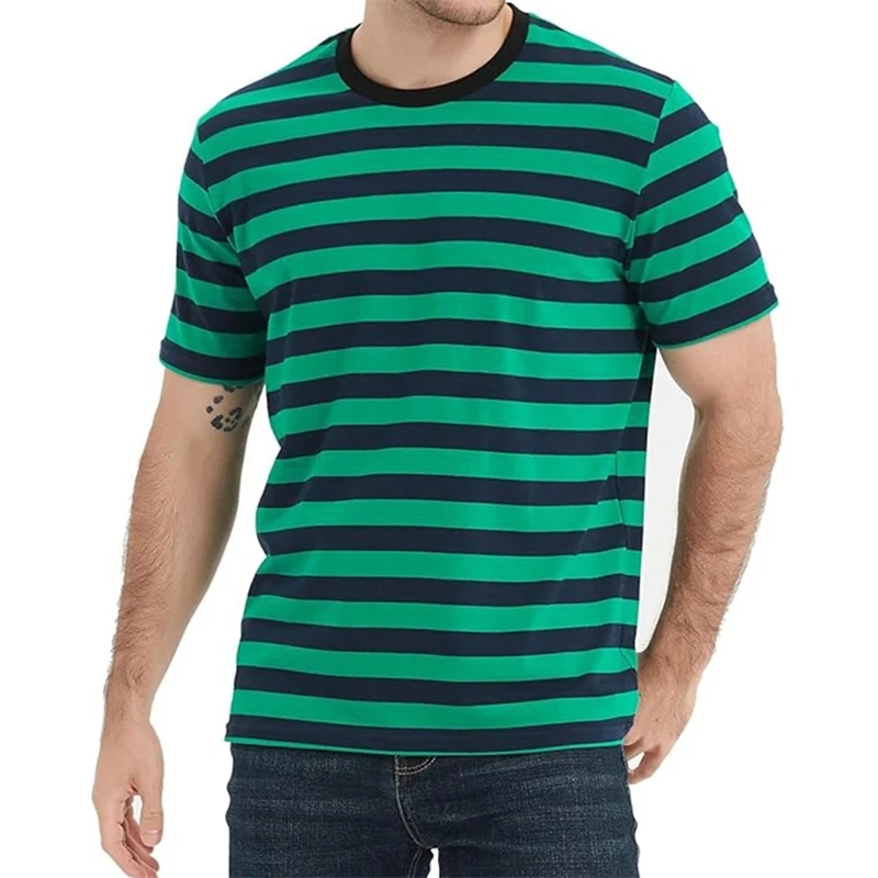 Summer fashion men's printed T - đánh giá và giá Men'S Fashion Xxl