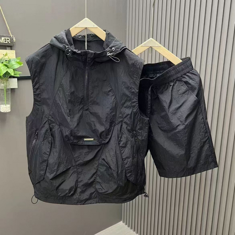 2026 Summer New Men's Casual H - đánh giá và giá Mens Fashion Zip Up