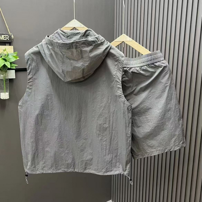 2026 Summer New Men's Casual H - đánh giá và giá Mens Fashion Zip Up