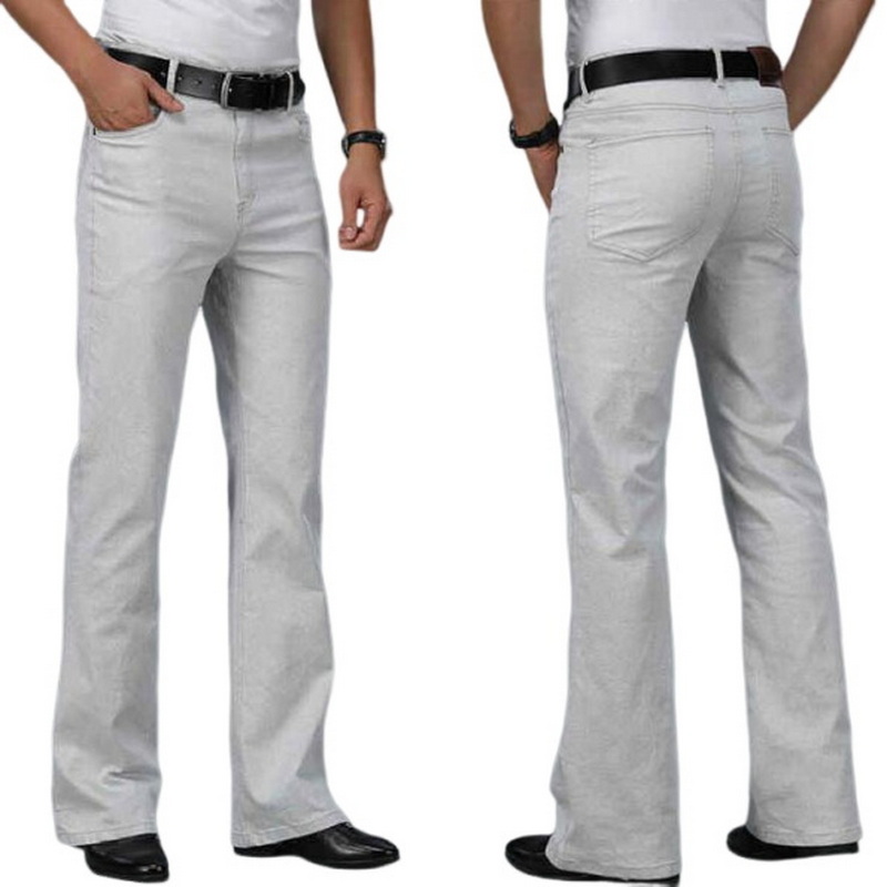 Men's Beige Loose Jeans Fashio - đánh giá và giá Men'S Fashion Jeans And Boots