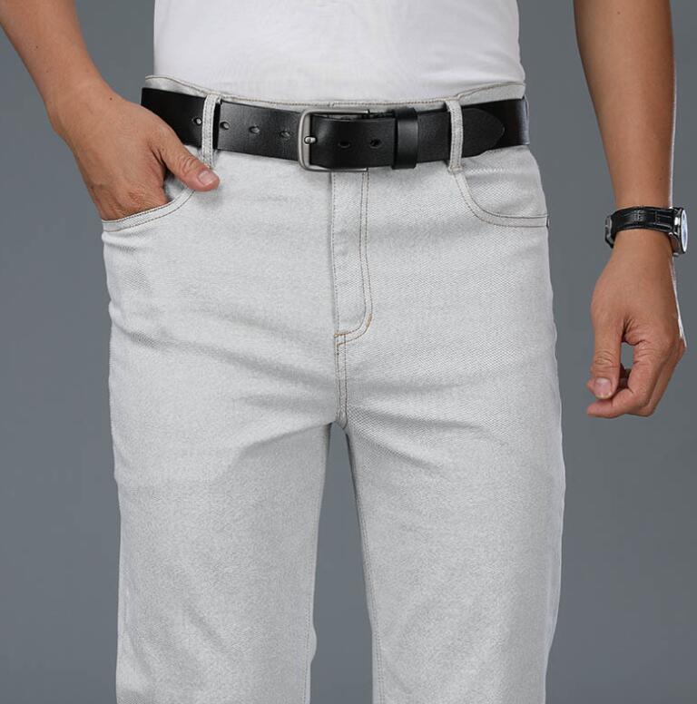 Men's Beige Loose Jeans Fashio - đánh giá và giá Men'S Fashion Jeans And Boots
