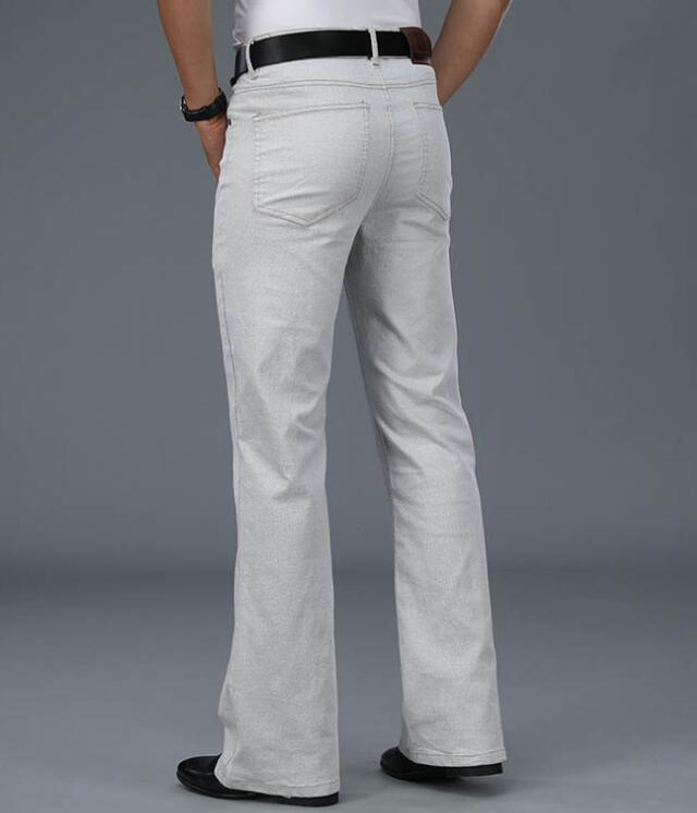 Men's Beige Loose Jeans Fashio - đánh giá và giá Men'S Fashion Jeans And Boots