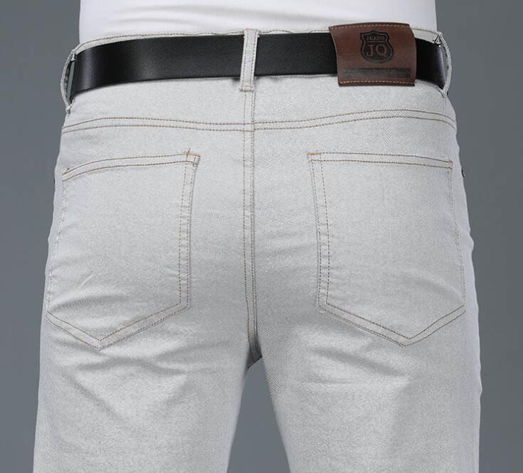 Men's Beige Loose Jeans Fashio - đánh giá và giá Men'S Fashion Jeans And Boots