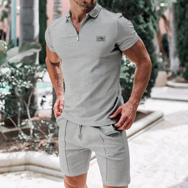 2026 New Men's European Style  - đánh giá và giá Mens Fashion Zip Up