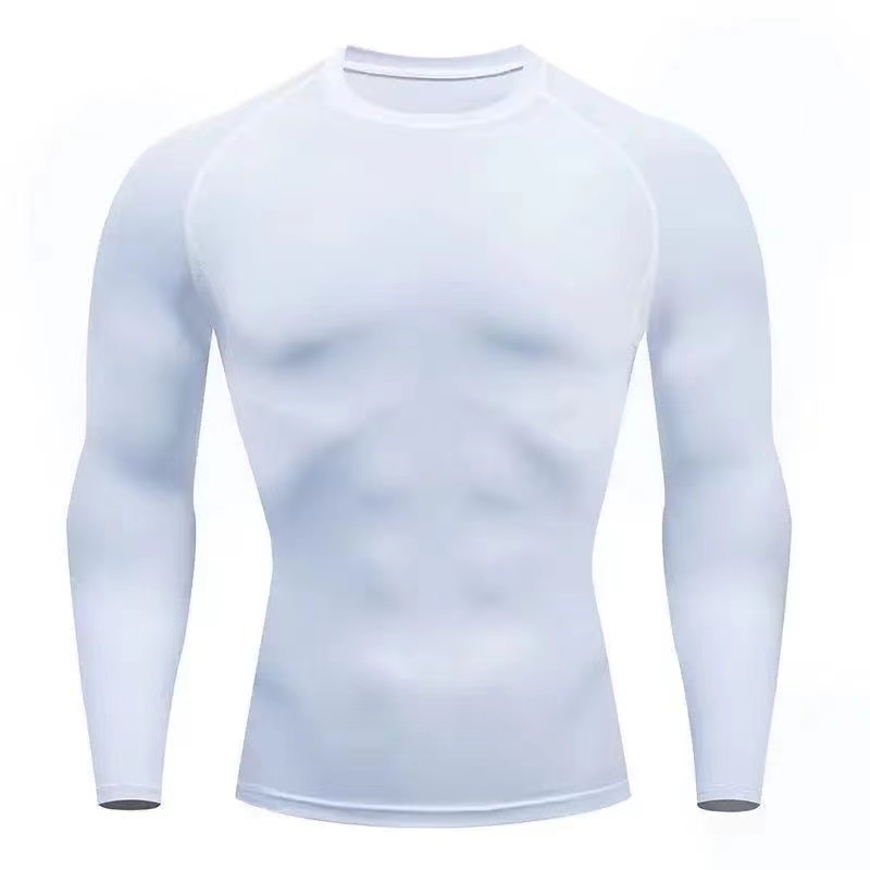 Compression Running Top Men Lo - đánh giá và giá Muscle Tee Workout