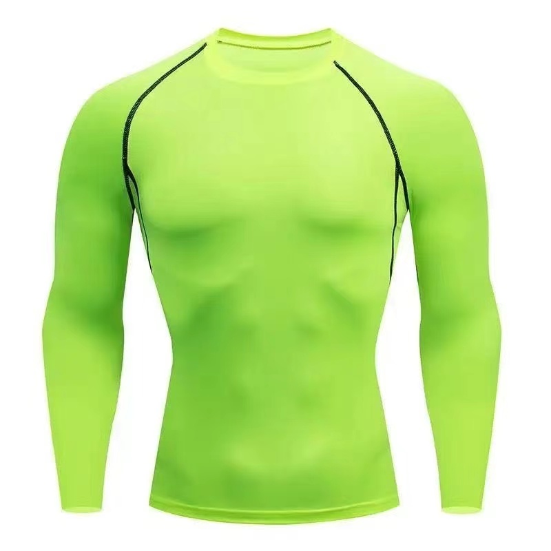 Compression Running Top Men Lo - đánh giá và giá Muscle Tee Workout