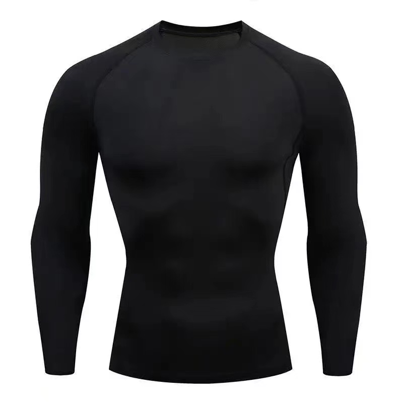 Compression Running Top Men Lo - đánh giá và giá Muscle Tee Workout