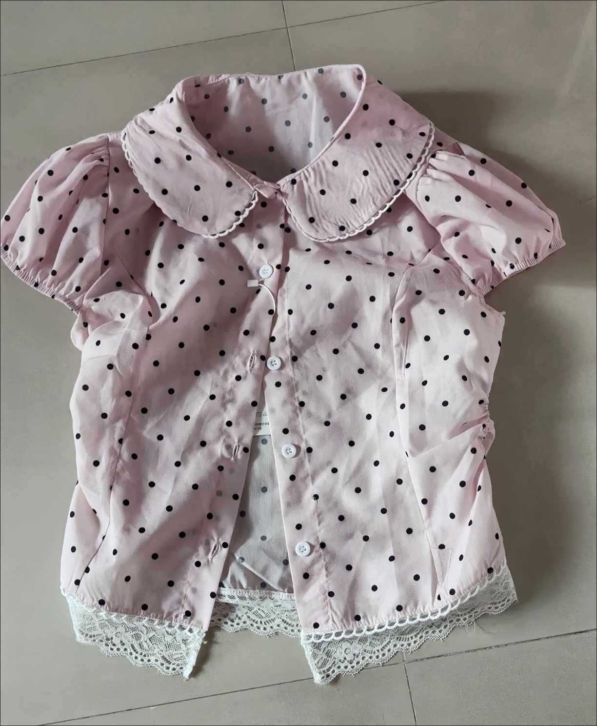 Kimotimo Sweet Polka Dot Short - đánh giá và giá Men'S Fashion Aesthetics