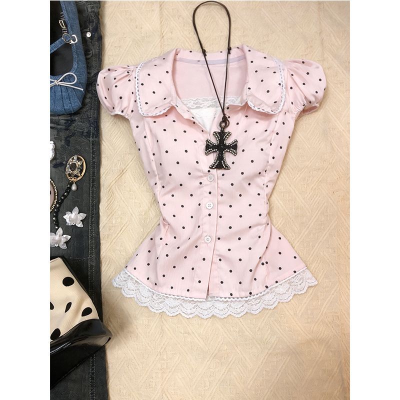 Kimotimo Sweet Polka Dot Short - đánh giá và giá Men'S Fashion Aesthetics