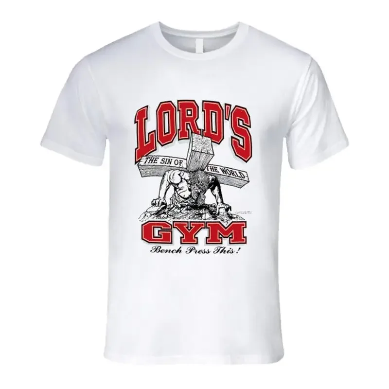 Lords Gym The Sin Of The World - đánh giá và giá Muscle Tee Workout