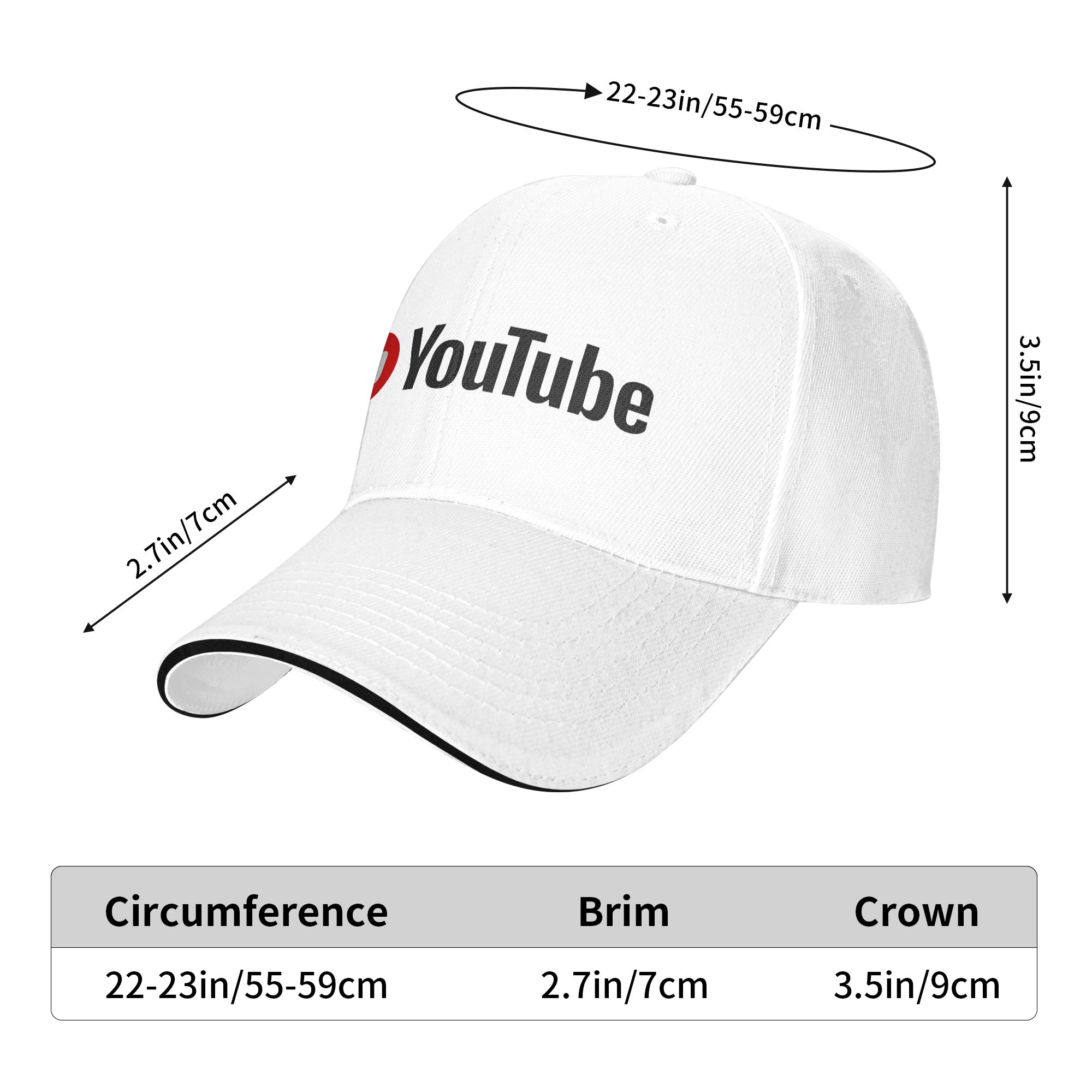 YouTube Sun Baseball Cap Summe - đánh giá và giá Men Fashion Youtuber