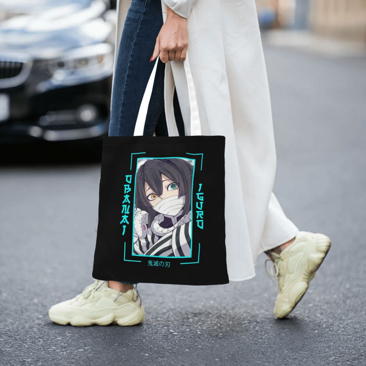 Demon Slayer Obanai Anime Canv - đánh giá và giá Men'S Fashion Aesthetics