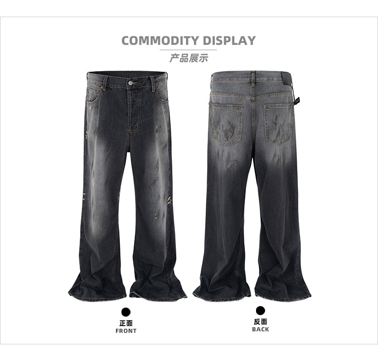 MIJKO Gradient Washed Men's Je - đánh giá và giá Men'S Fashion Jeans And Boots