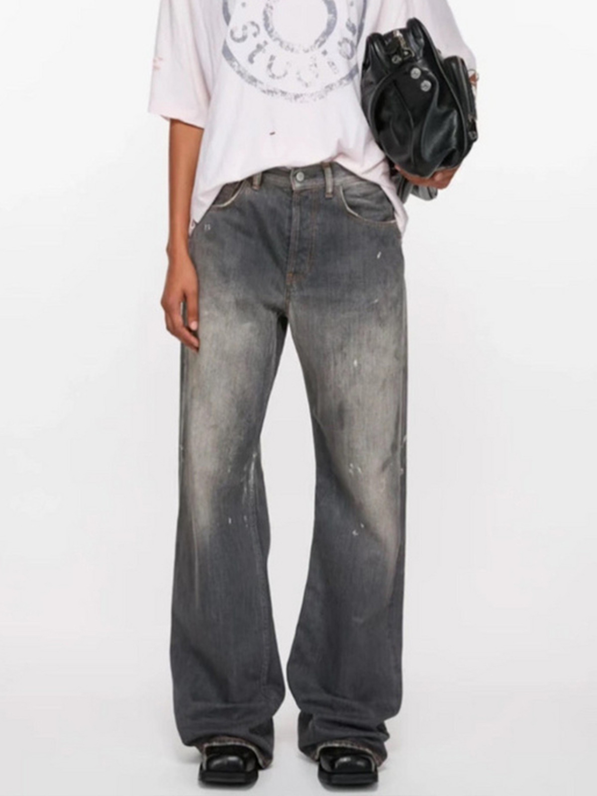 MIJKO Gradient Washed Men's Je - đánh giá và giá Men'S Fashion Jeans And Boots
