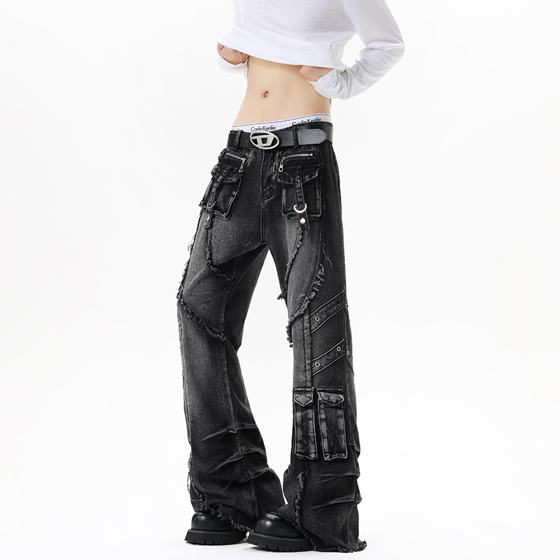 Men Personalized Street Jeans  - đánh giá và giá Men'S Fashion Jeans And Boots