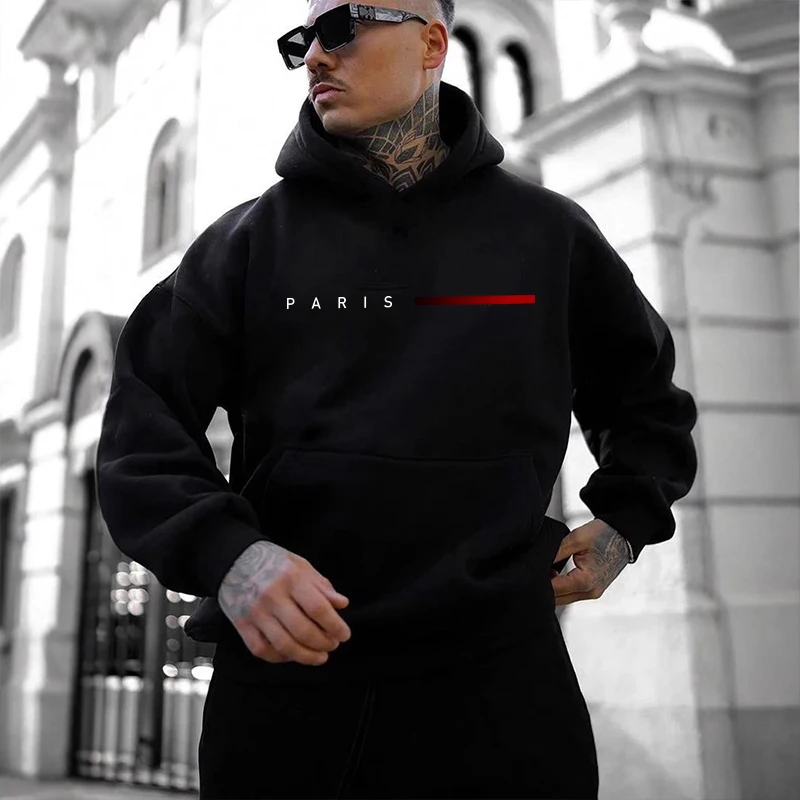 Paris Fashion Hoodies for Men  - đánh giá và giá Men'S Fashion Paris 2025