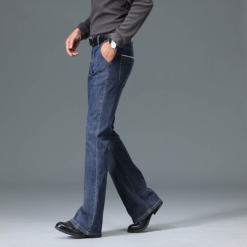 Denim Flared Jeans For Male Fl - đánh giá và giá Men'S Fashion Jeans And Boots