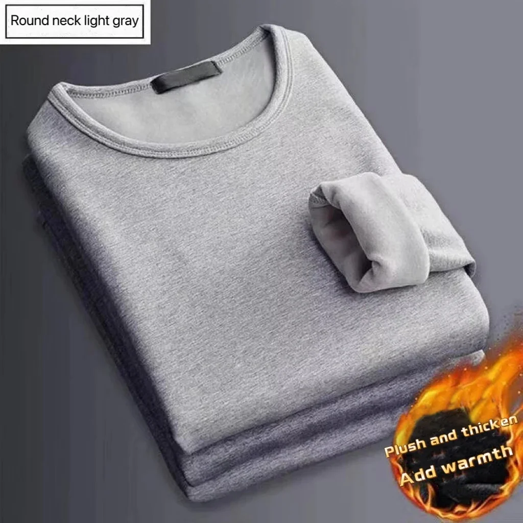 Winter Men's Long-sleeved Ther - đánh giá và giá Men'S Fashion