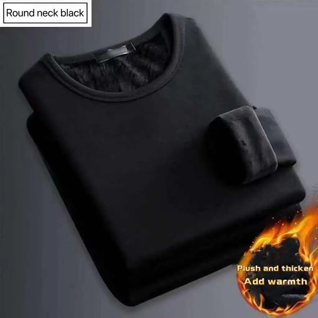 Winter Men's Long-sleeved Ther - đánh giá và giá Men'S Fashion