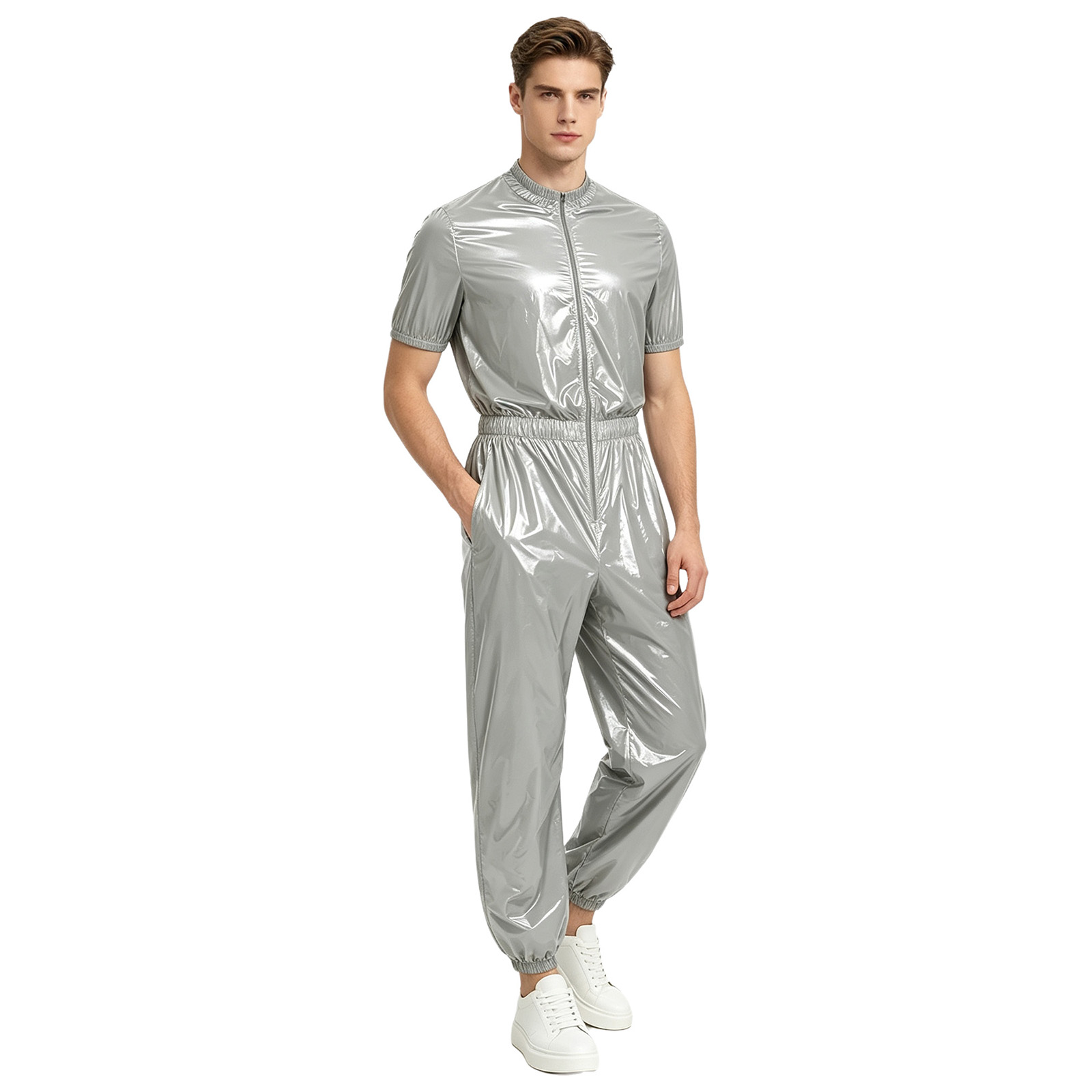 Mens Waterproof One Piece Unit - đánh giá và giá Mens Fashion Zip Up