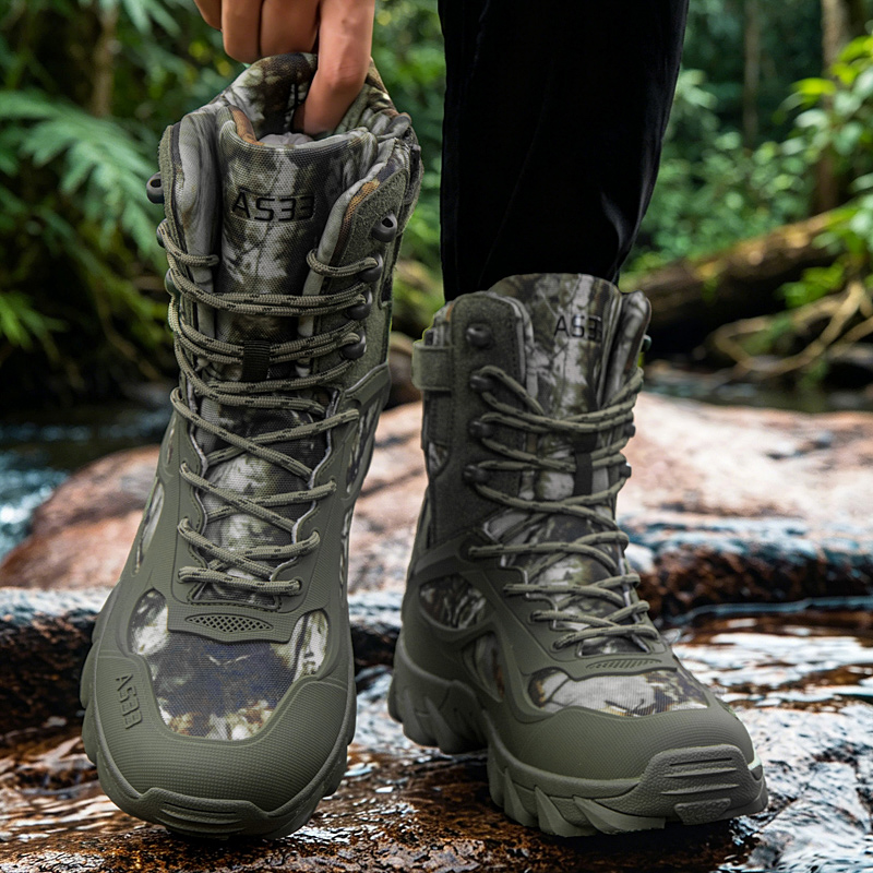 Men Tactical Boot Outdoor Ultr - đánh giá và giá Mens Fashion Zip Up