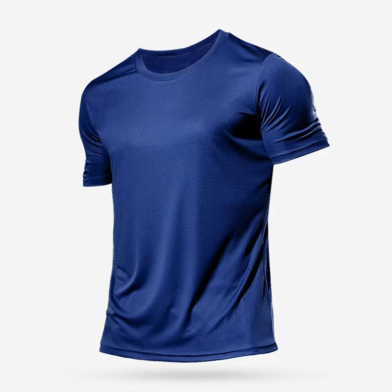 Quick-drying Men Running Shirt - đánh giá và giá Muscle Tee Workout