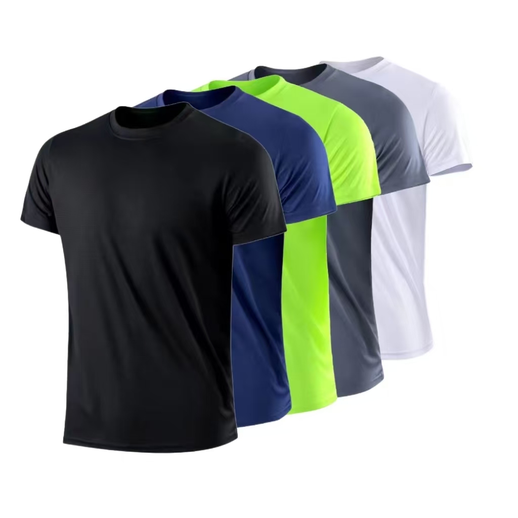 Quick-drying Men Running Shirt - đánh giá và giá Muscle Tee Workout