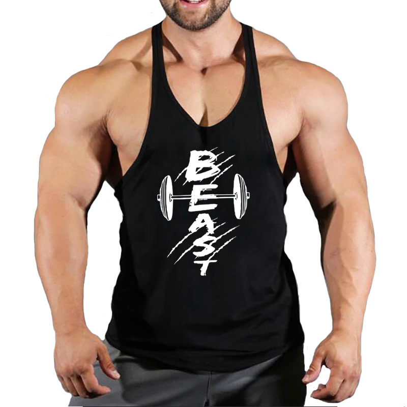 Summer Brand Fitness Tank Top  - đánh giá và giá Muscle Tee Workout