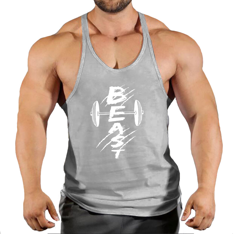 Summer Brand Fitness Tank Top  - đánh giá và giá Muscle Tee Workout