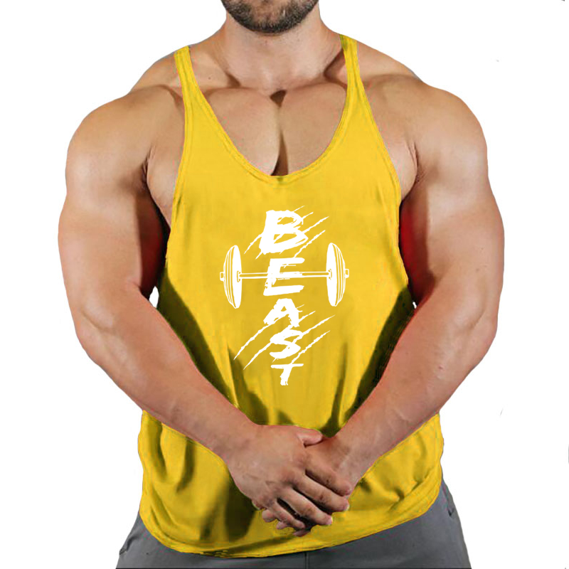 Summer Brand Fitness Tank Top  - đánh giá và giá Muscle Tee Workout