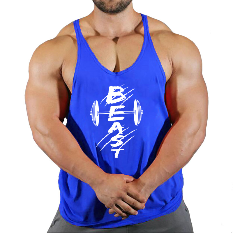 Summer Brand Fitness Tank Top  - đánh giá và giá Muscle Tee Workout