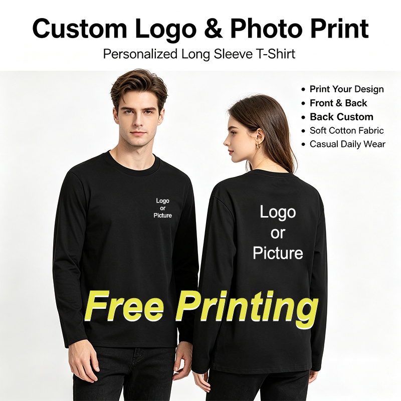 Customized Cotton Long Sleeve  - đánh giá và giá Mens Fashion Trend