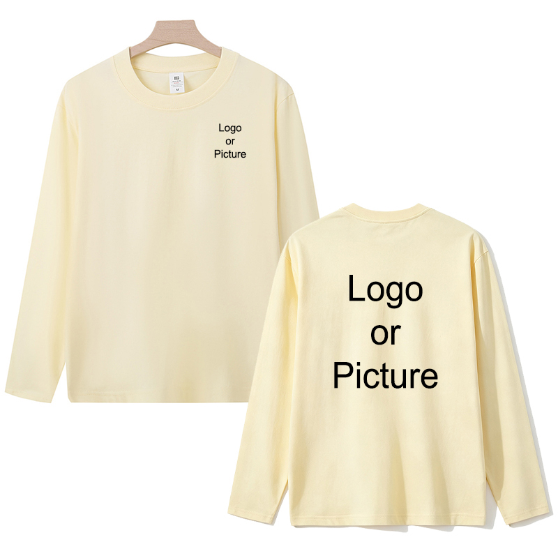 Customized Cotton Long Sleeve  - đánh giá và giá Mens Fashion Trend