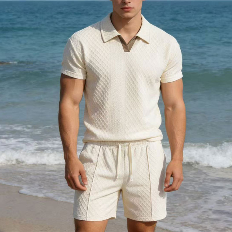 2026 Summer100kg Men Suits Sol - đánh giá và giá Mens Fashion Zip Up